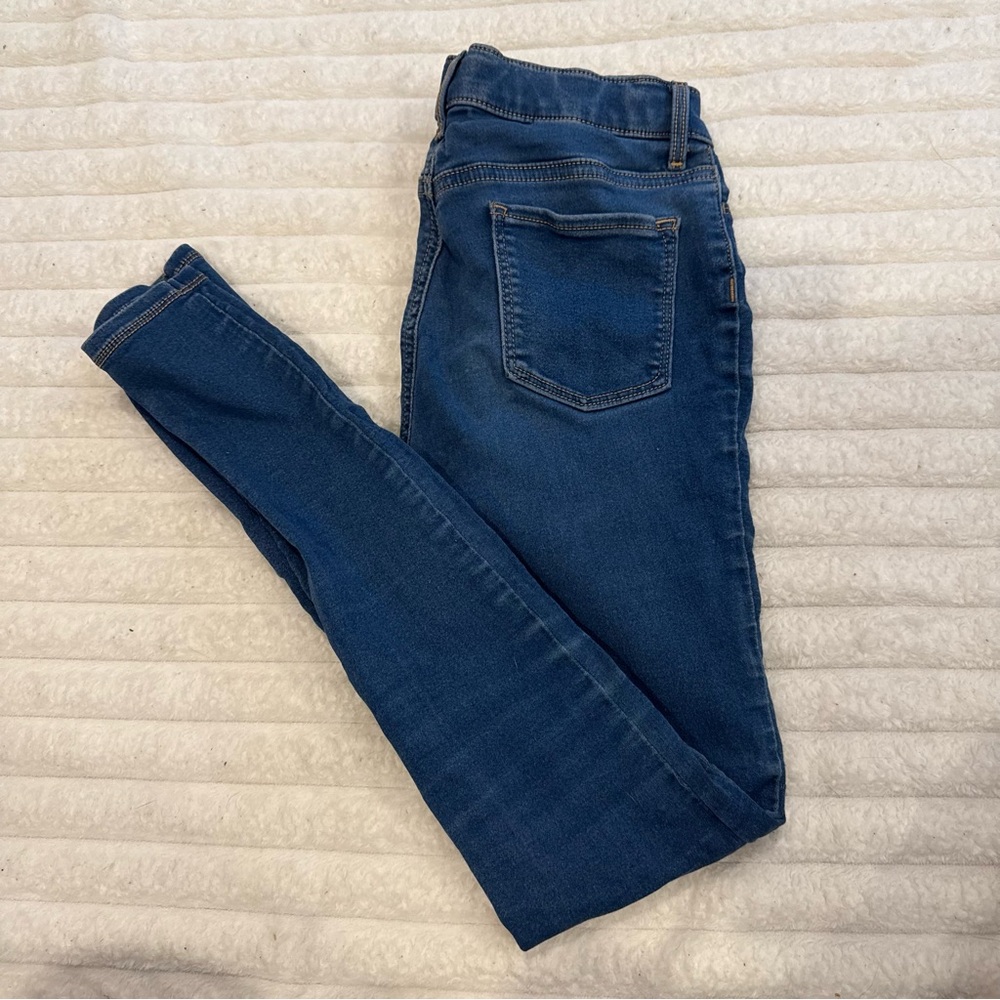 ✨3/$20✨ Old Navy Girls Dark Wash Jeggings